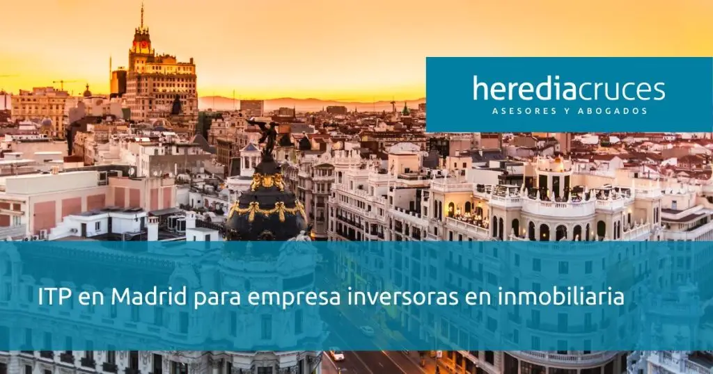 Impuesto Transmisión Patrimoniales - itp en Madrid