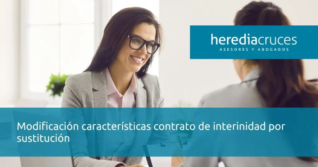 Contrato de interinidad