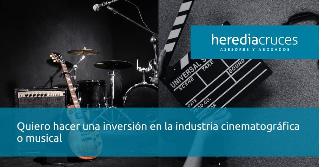 Invertir en cine y en música