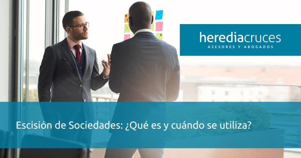 Escisión de sociedades