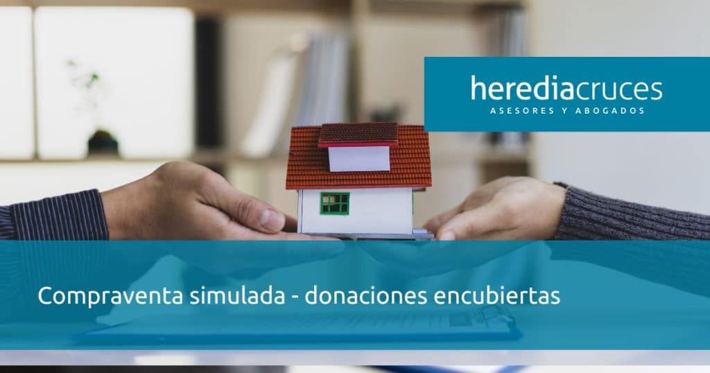 Compraventa simulada