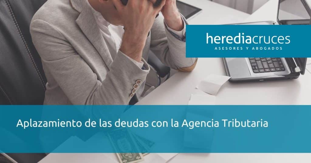 Aplazamiento deudas aeat