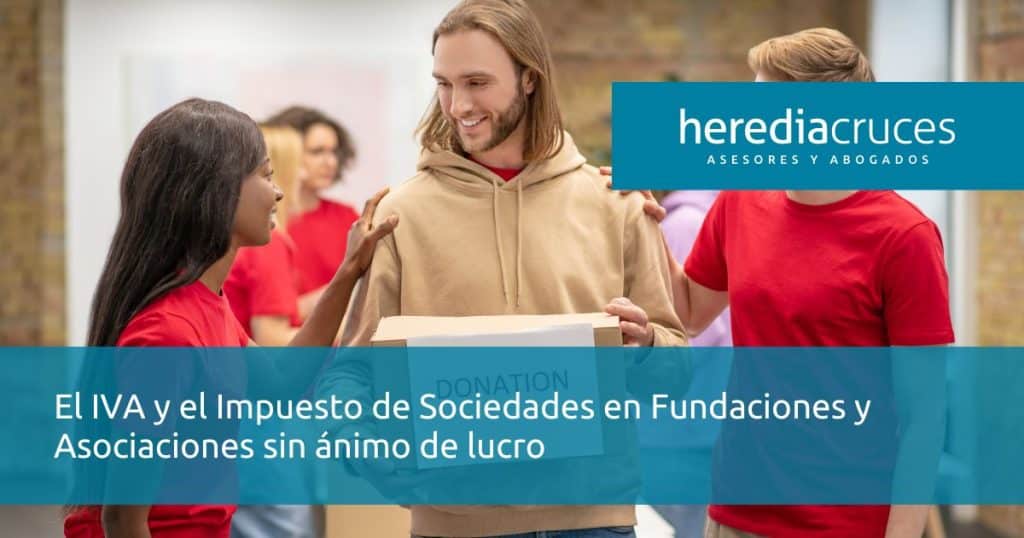 iva en asociaciones sin ánimo de lucro