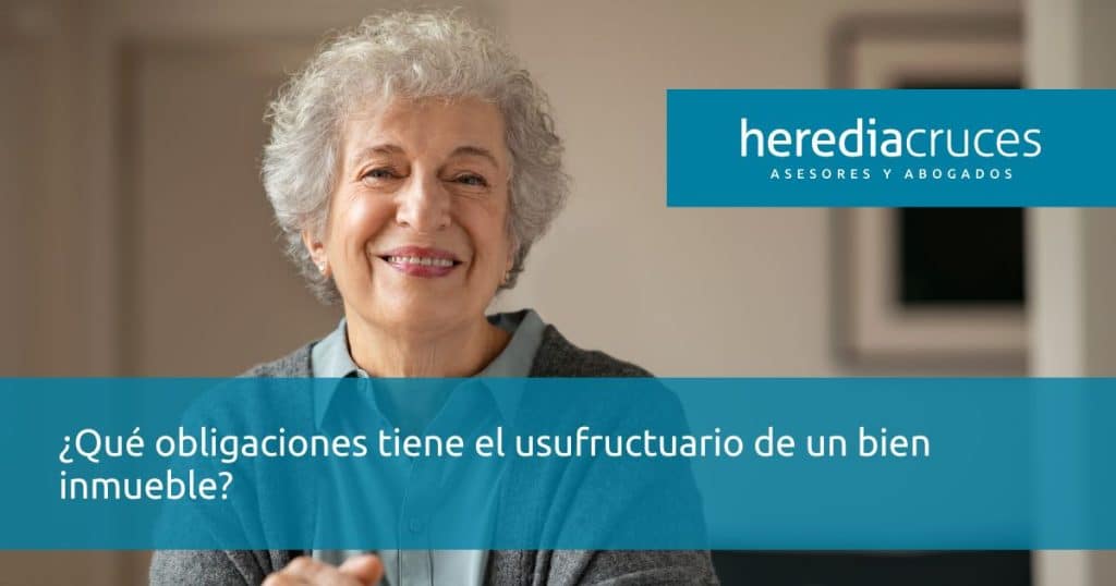 Obligaciones del usufructuario