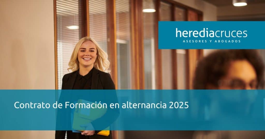 Contrato de Formación en alternancia