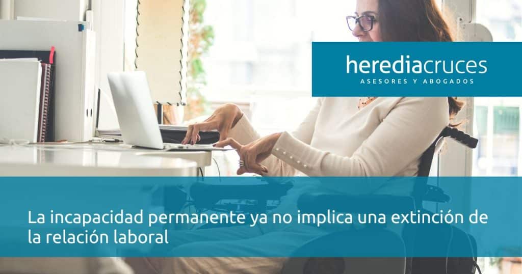 Despido por incapacidad permanente