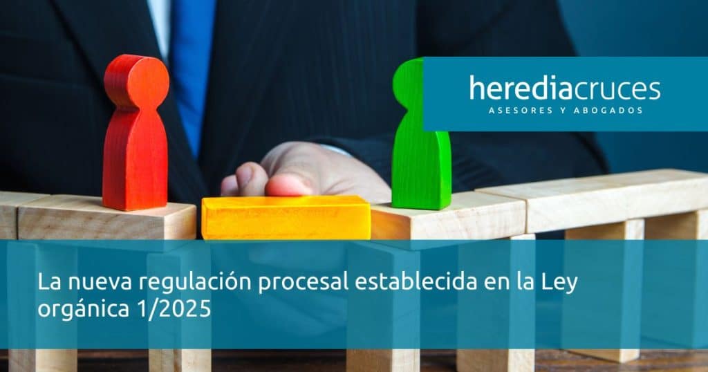 ley orgánica 1/2025