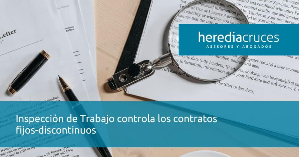Contratos fijos discontinuos