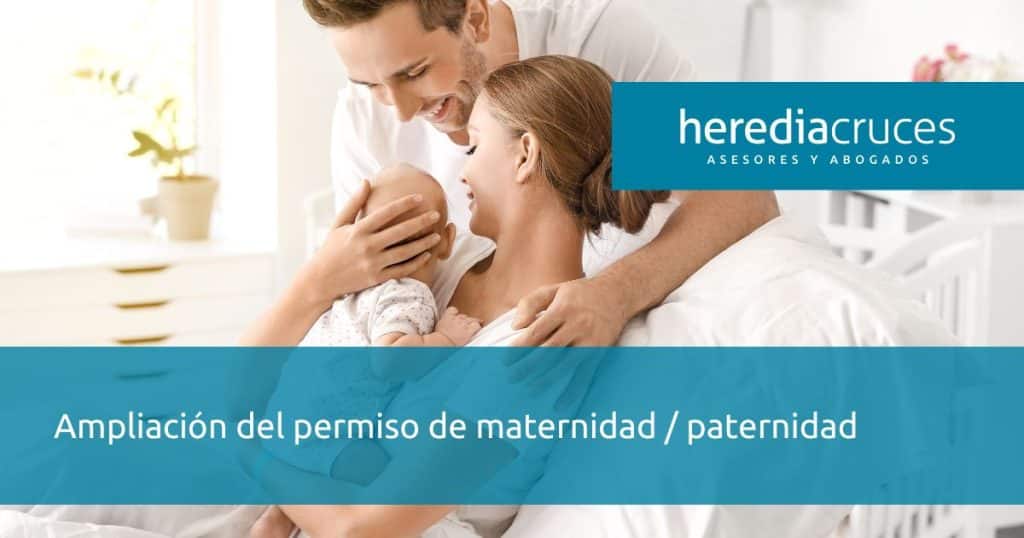 Ampliación permiso de maternidad y paternidad
