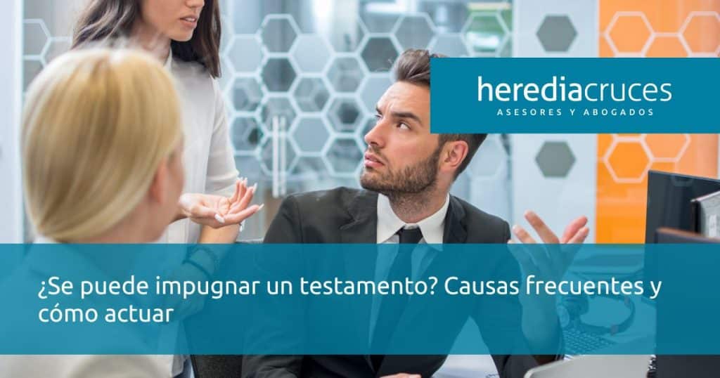 impugnar un testamento