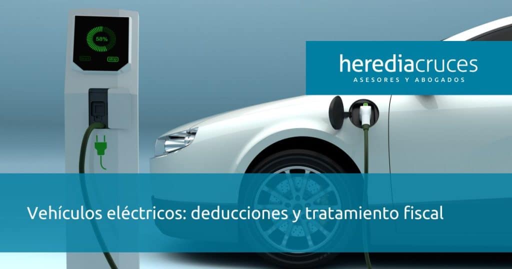 deducción por adquisición de vehículos eléctricos