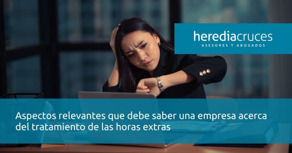 Horas extra, tratamiento en empresas.