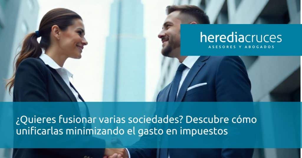 Fusión de empresas y sociedades