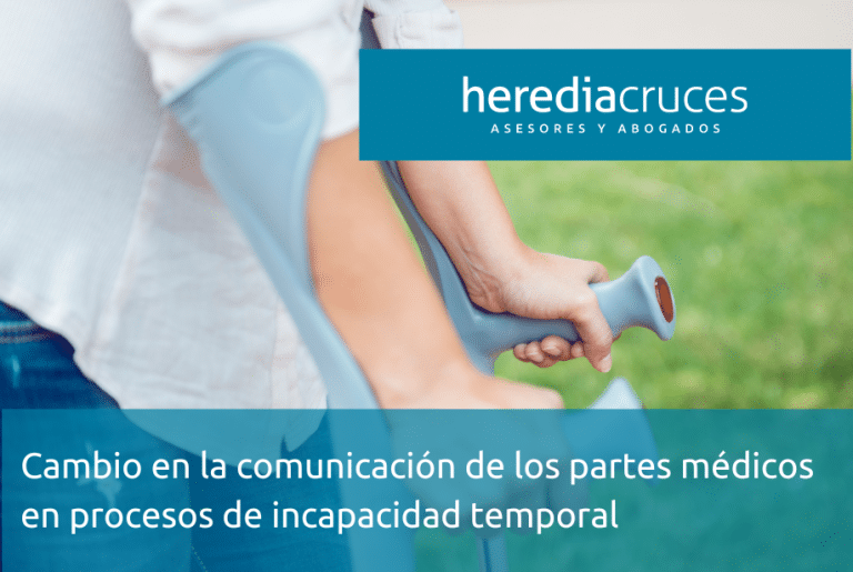 comunicación partes médicos