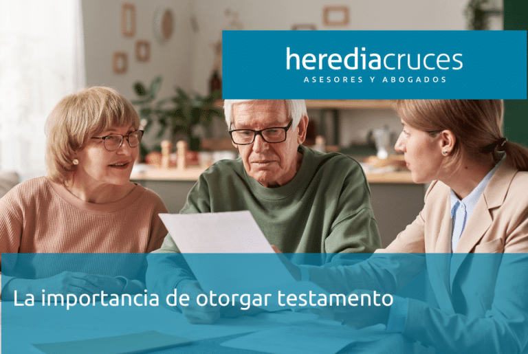 otorgar testamento