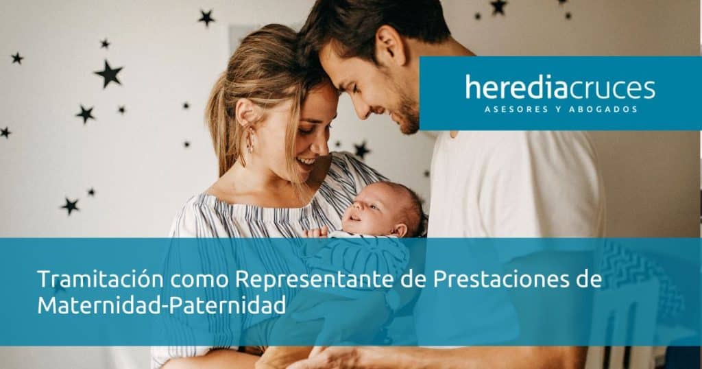 solicitud prestación maternidad y paternidad