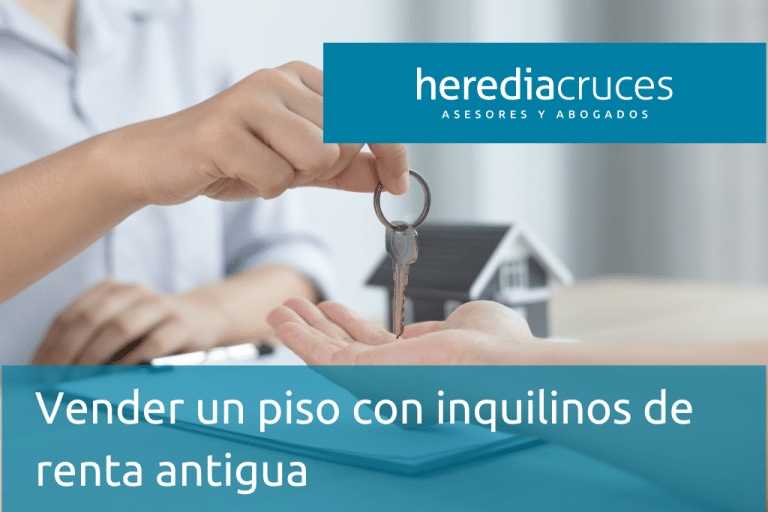 Vender un piso con inquilinos de renta antigua